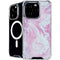 Blue and Purple Marble iPhone 16 Pro MagSafe Case